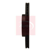 Apec 2 x Vented Front Brake Discs DSK2338