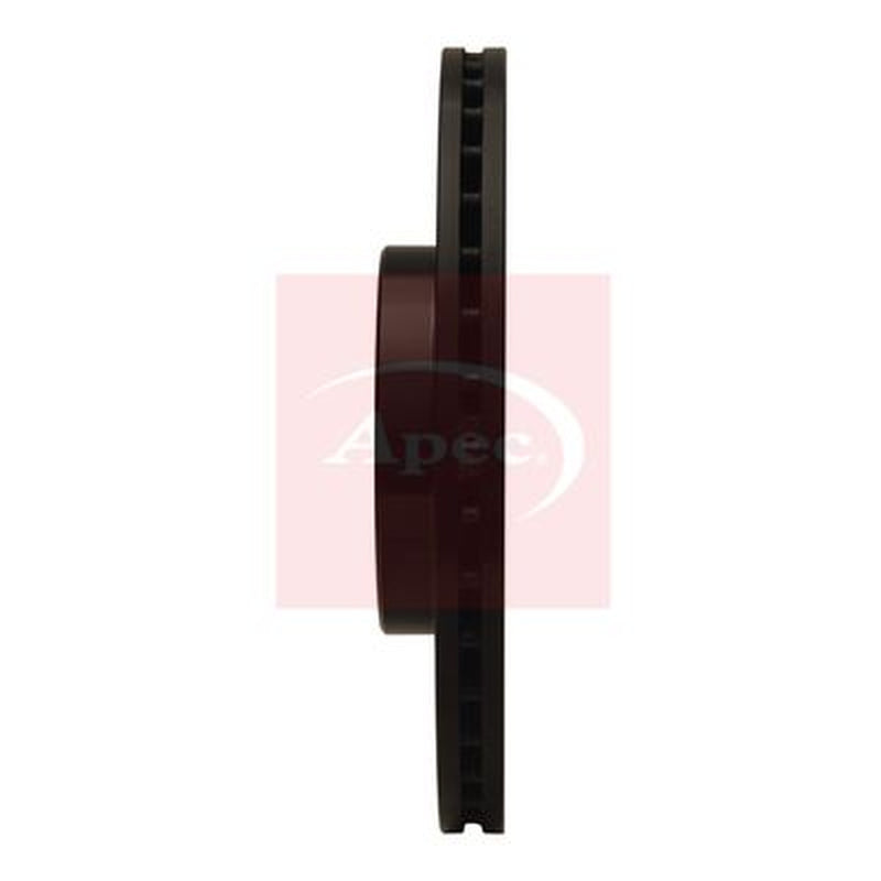 Apec 2 x Vented Front Brake Discs DSK2338