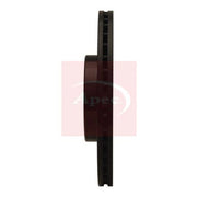 Apec 2 x Vented Front Brake Discs DSK2338