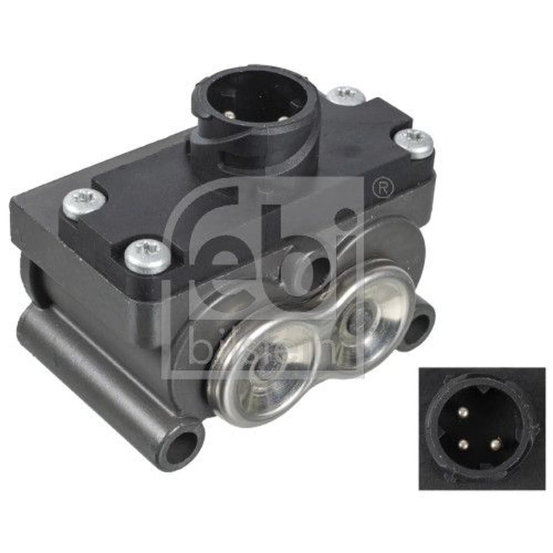 Febi Shift Cylinder Solenoid Valve Connectors 175981