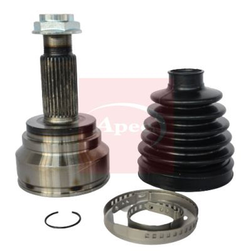 Apec CV Axle Shaft Assembly Front ACV1112