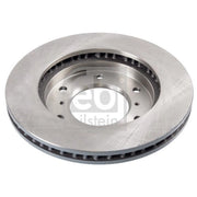 Febi 2 x Front Brake Discs 26048