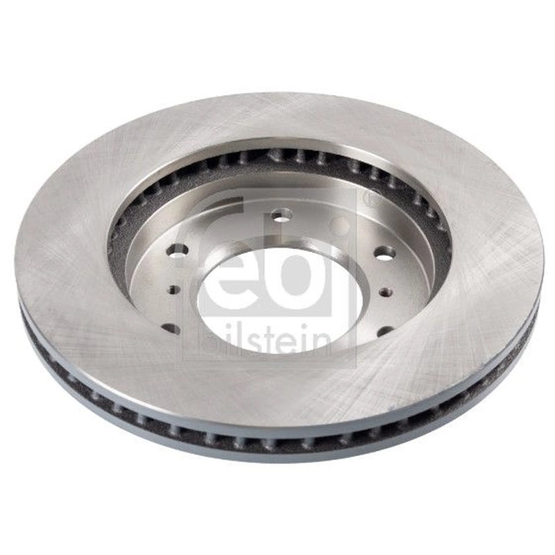 Febi 2 x Front Brake Discs 26048