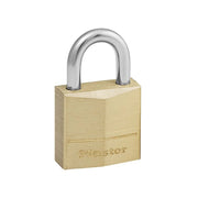 Master Lock Solid Brass 20mm Padlock 3-Pin - 120EURD