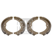Febi Parking Brake Shoe Set Rear 38531