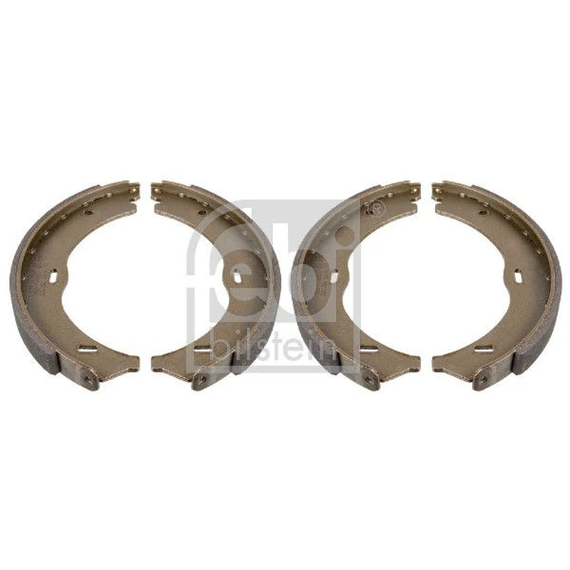 Febi Parking Brake Shoe Set Rear 38531