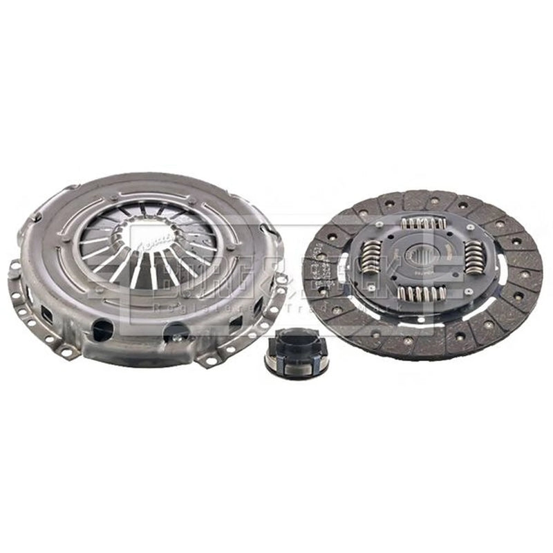 Borg & Beck Clutch Kit Set 3pc 200mm HK2646