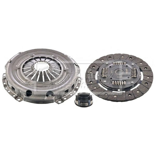 Borg & Beck Clutch Kit Set 3pc 200mm HK2646