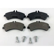 Juratek Rear Brake Pad Set JCP124