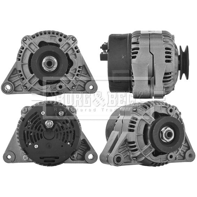 Borg & Beck Car Alternator 12V Left Front BBA2256