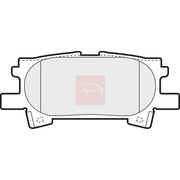 Apec Rear Brake Pad Set PAD1345