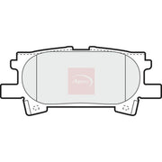 Apec Rear Brake Pad Set PAD1345