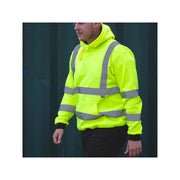 Scan Hi-Vis Hoodie Yellow - XL - SCAHVHDYXL