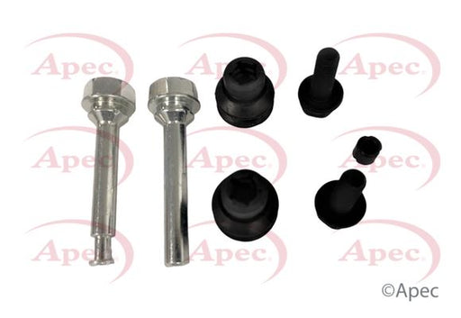 APEC Brake Caliper Guide Sleeve Kit Rear Left N/S Passenger Side Fits Fiat Tipo APEC - Town Parts