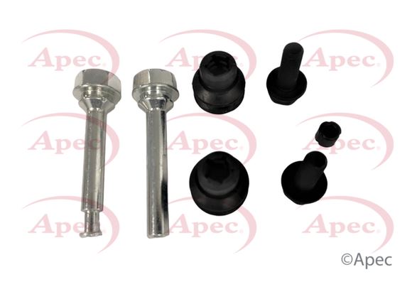 APEC Brake Caliper Guide Sleeve Kit Rear Left N/S Passenger Side Fits Fiat Tipo APEC - Town Parts