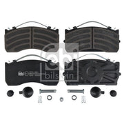 Febi Rear Brake Pad Set 16592