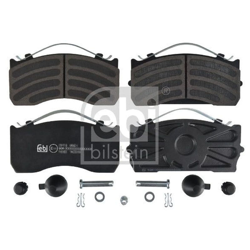 Febi Rear Brake Pad Set 16592