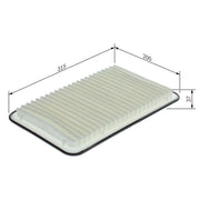 Bosch Engine Air Filter 1 987 429 184