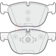 Fahren Front Brake Pad Set FBP3339