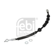 Febi Brake Hydraulic Hose Line Front Left 198102