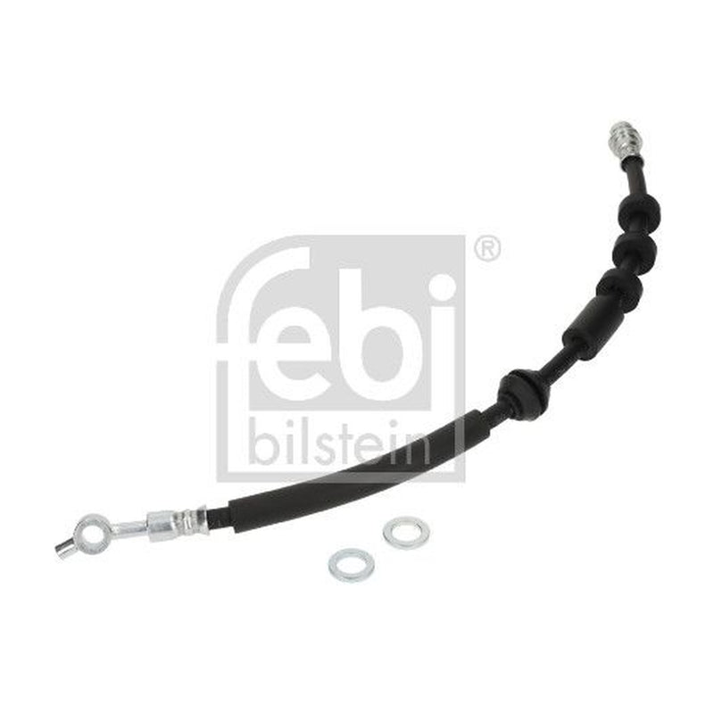Febi Brake Hydraulic Hose Line Front Left 198102