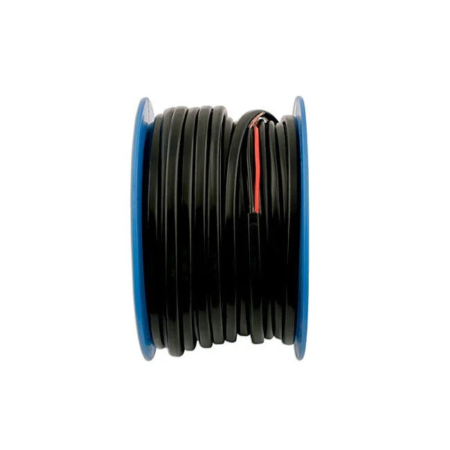 Connect Black/Red Flat Twin Auto Cable 14/0.30 100m - CPL