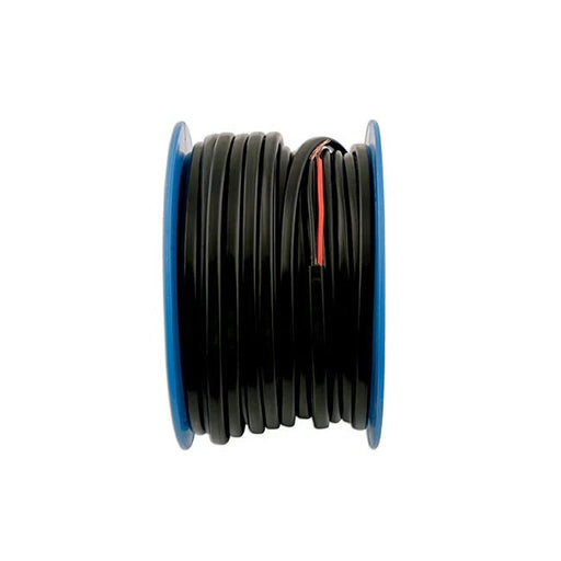 Connect Black/Red Flat Twin Auto Cable 28/0.30 100m - CPL
