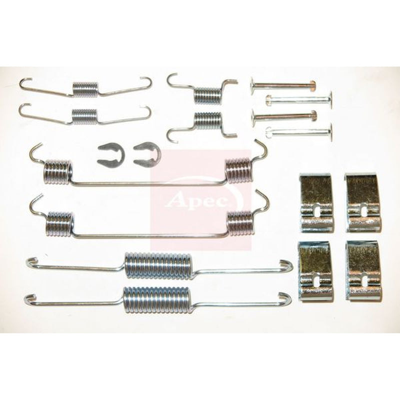 Apec Brake Shoe Accessory Kit Rear KIT2073