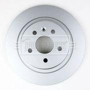 Borg & Beck 2 x Rear Brake Discs BBD5457