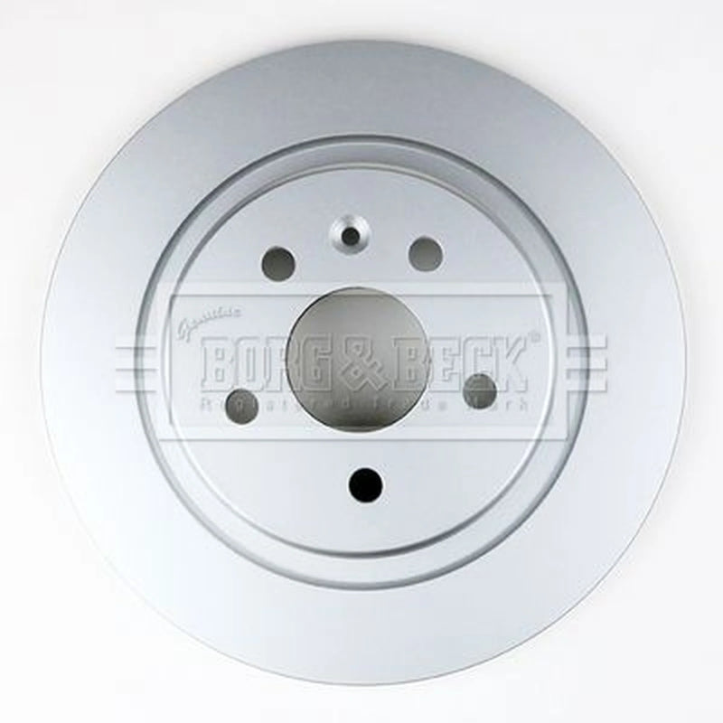 Borg & Beck 2 x Rear Brake Discs BBD5457
