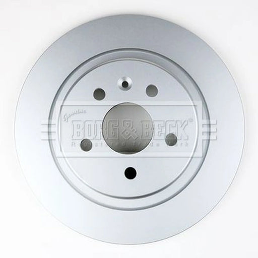 Borg & Beck 2 x Rear Brake Discs BBD5457
