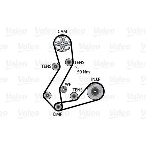 Valeo Timing Belt & Water Pump Kit 614626
