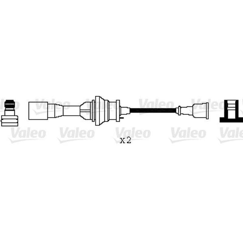 Valeo Ignition HT Lead Cable Kit 346085