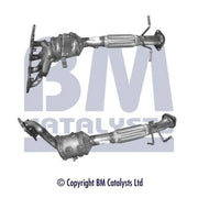 BM Catalysts Homologated Petrol Cat BM91738H