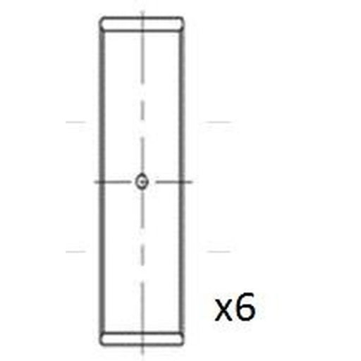 FAI Big End Bearing Set BB2019-050