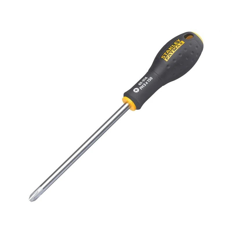 STANLEY® Hand Tools FatMax® Screwdriver Phillips Tip PH3 x 150mm - 0-65-316