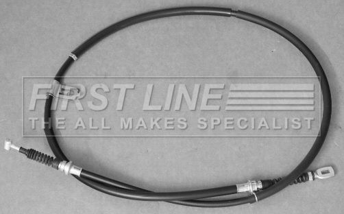 First Line Handbrake Cable Left Rear