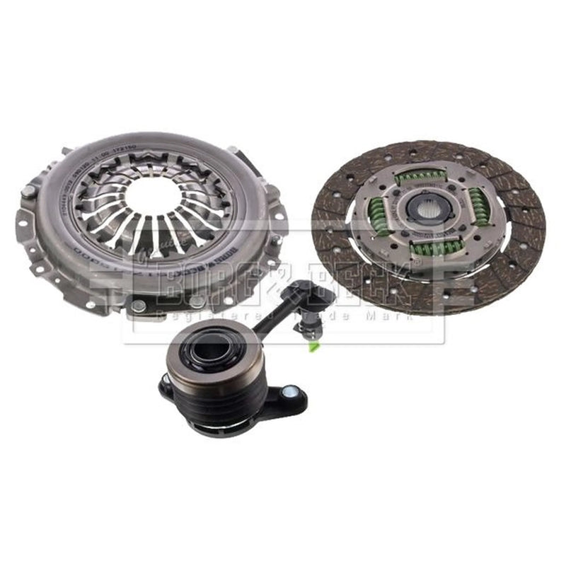 Borg & Beck Clutch Kit Set 3pc HKT1587