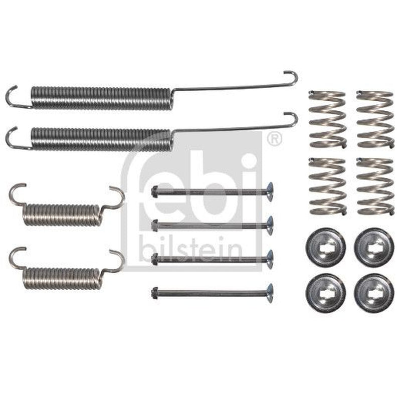 Febi Brake Shoe Accessory Kit Rear 182073