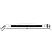 Borg & Beck Brake Hydraulic Hose Line Front Left BBH8093