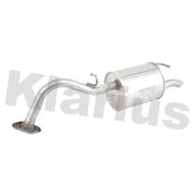 Klarius Box With Tail Pipe Rear TY686D