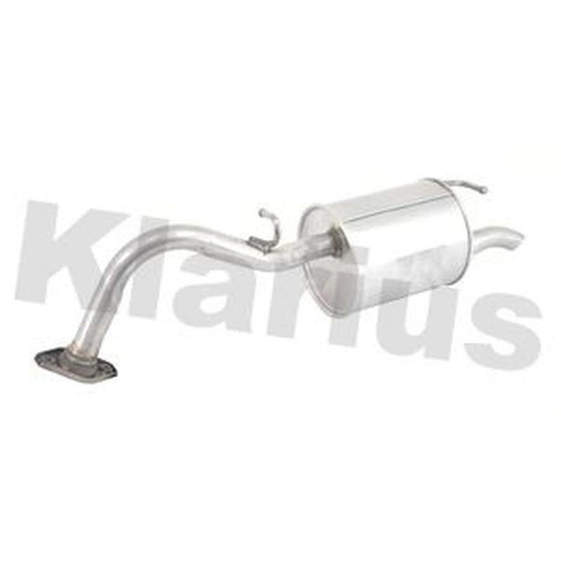 Klarius Box With Tail Pipe Rear TY686D