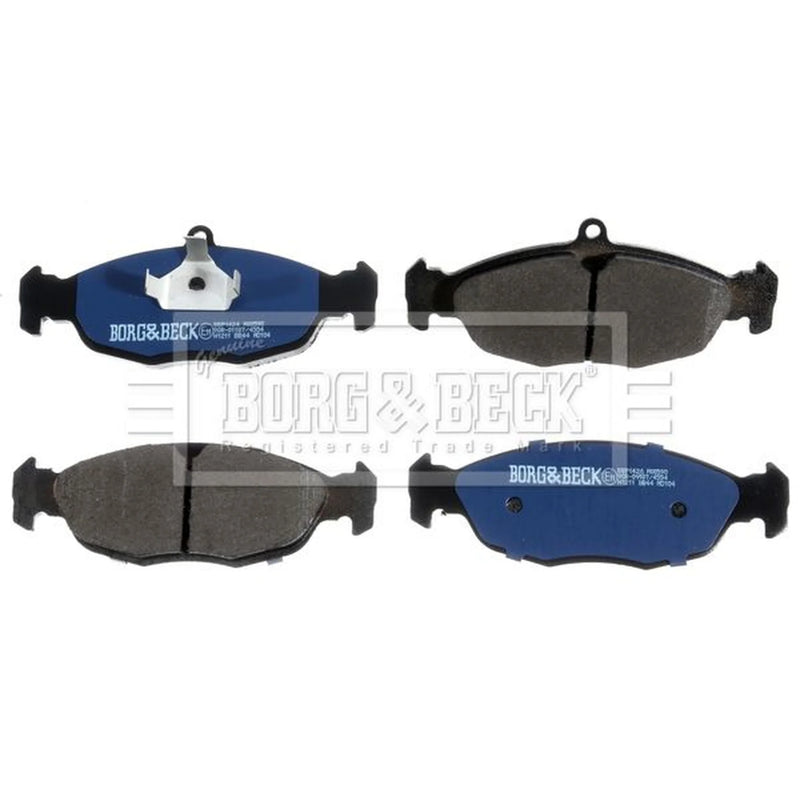 Borg & Beck 4 x Front Brake Pad Set BBP1424