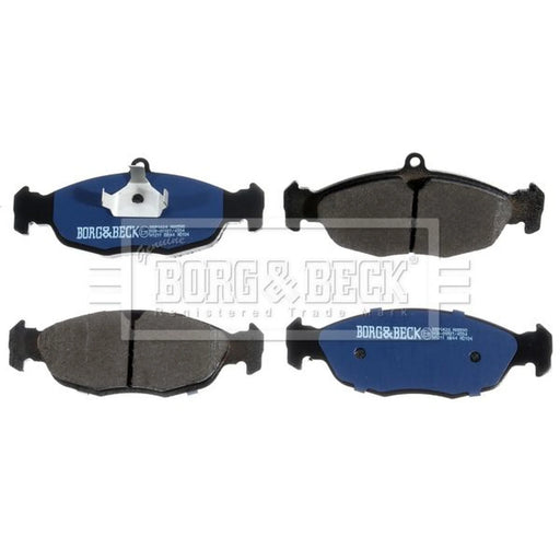 Borg & Beck 4 x Front Brake Pad Set BBP1424