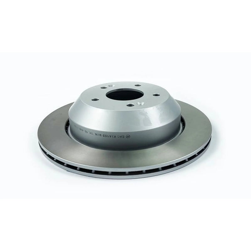 Juratek 2 x Vented Rear Brake Discs KIA153