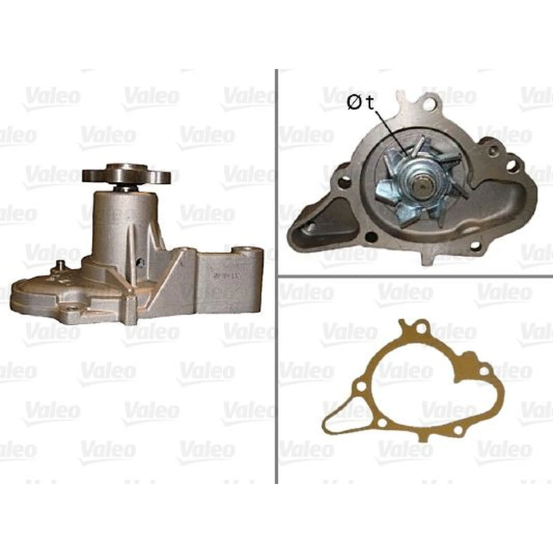 Valeo Engine Cooling Water Pump 506897