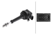 Hella 5DA 358 000-071 Ignition Coil