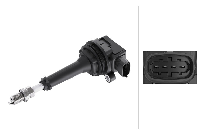 Hella 5DA 358 000-071 Ignition Coil