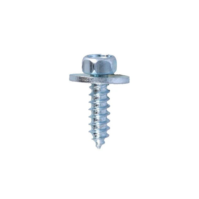 Connect Zinc Plated Acme Screw x 20pc 12-14
