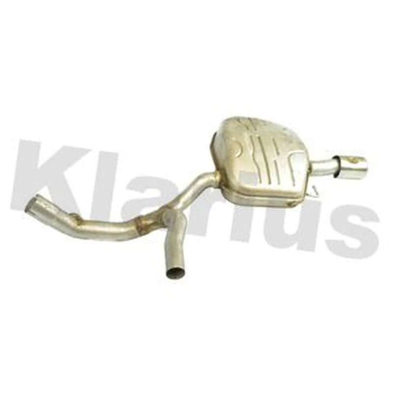 Klarius Box With Tail Pipe Left Hand Left Rear VO649B